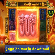 jogo do mario download